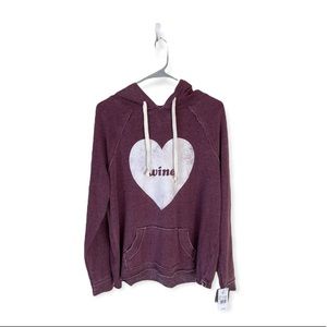 Grayson/Threads Wine Hoodie